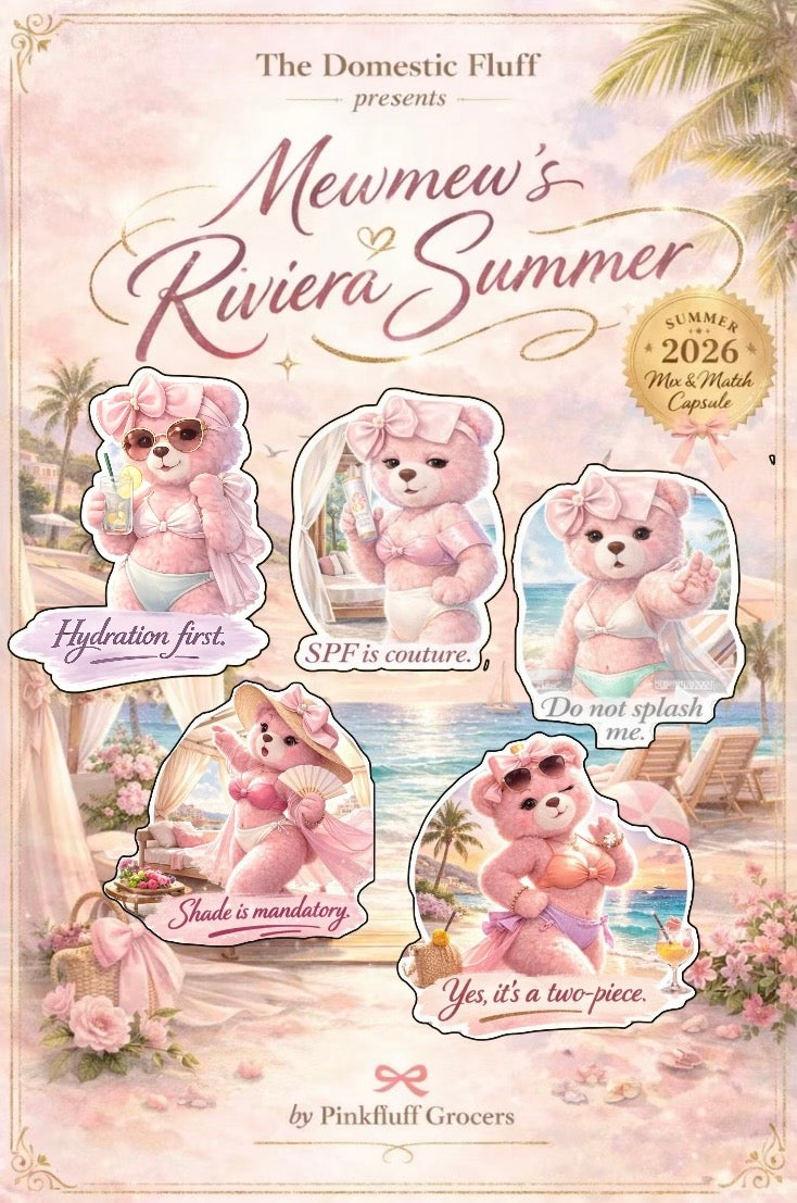 Summer 2026 - Mewmew's Riviera Summer