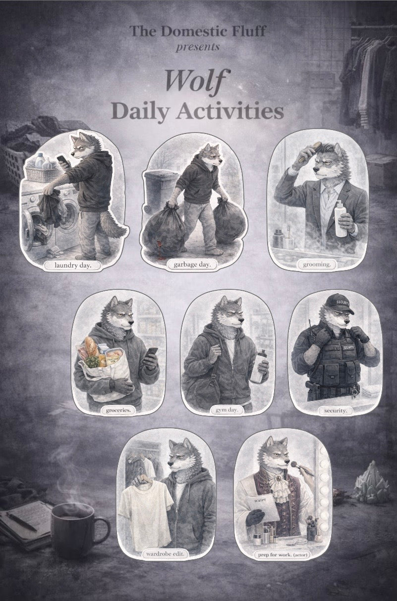 Wolf's Daily Activities