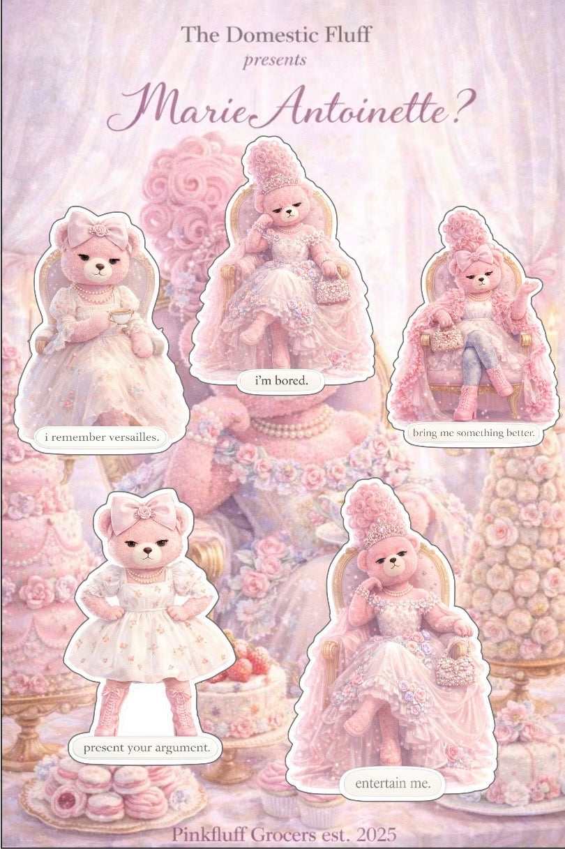 Marie Antoinette?
