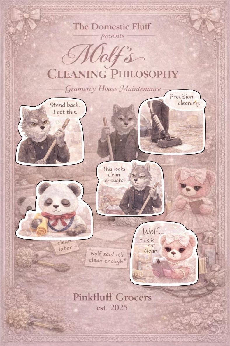 Wolf's Cleaning Philosophy