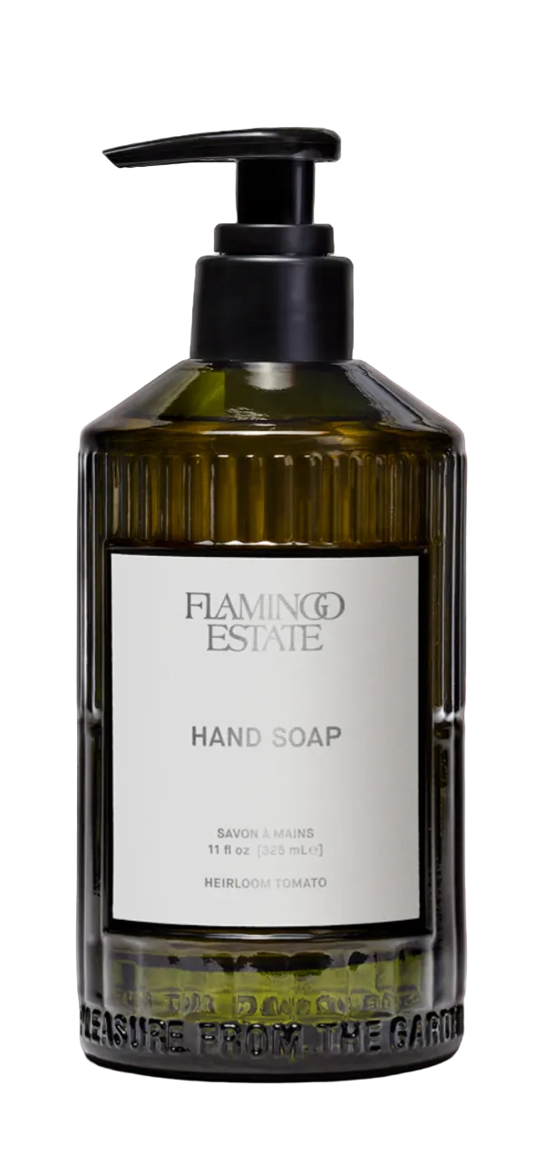 Flamingo Estate - Glass Bottle Version - Heirloom Tomato Hand Soap