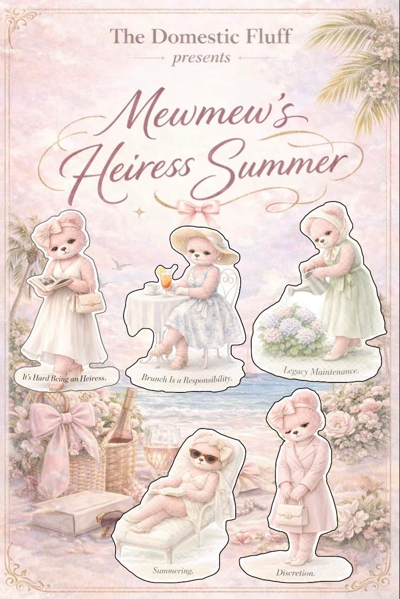 Summer 2026 - Mewmew's Heiress Summer