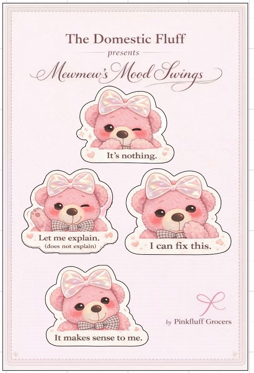 Mewmew’s Mood Swings