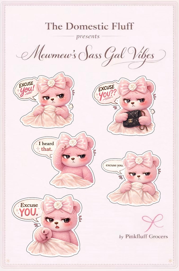 Mewmew’s Sass Gal Vibes