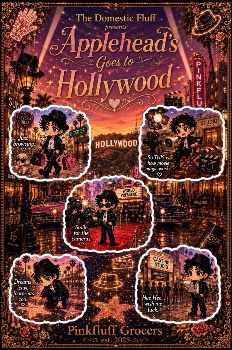 Applehead Goes To Hollywood