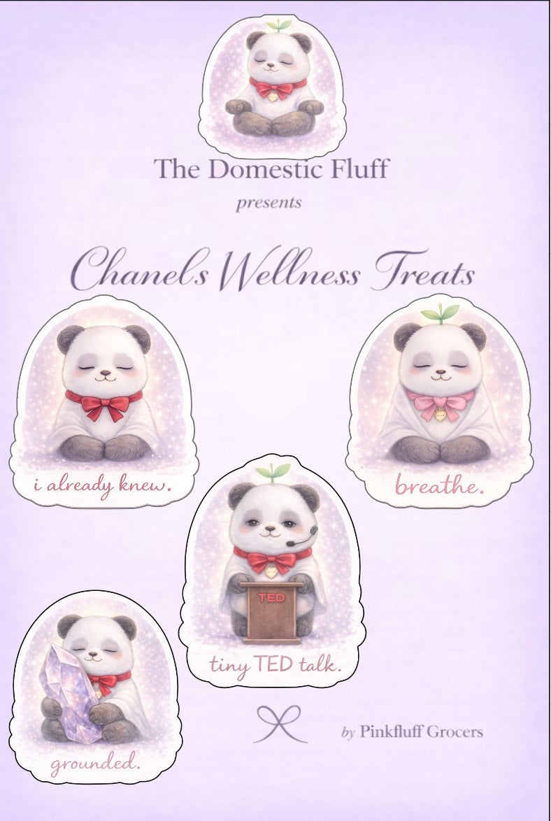 Chanel’s Wellness Treats