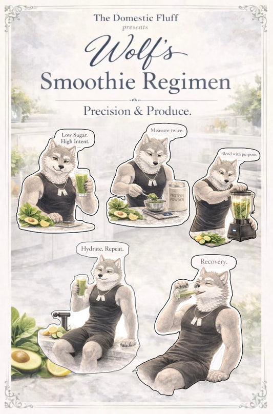 Wolf's Smoothie Regimen