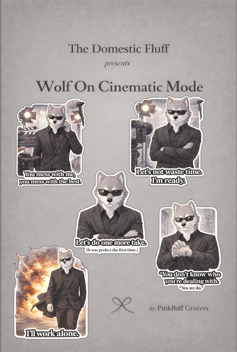Wolf On Cinematic Mode