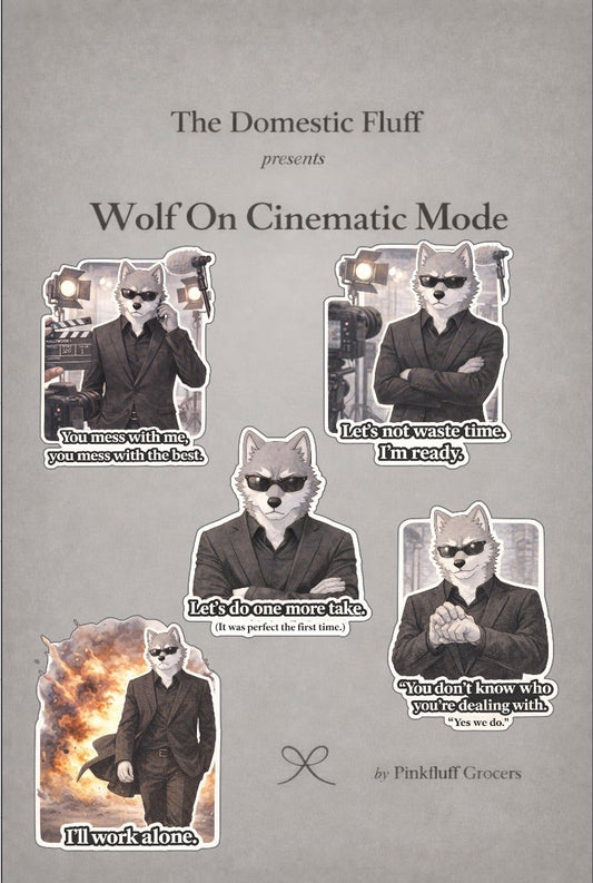 Wolf On Cinematic Mode
