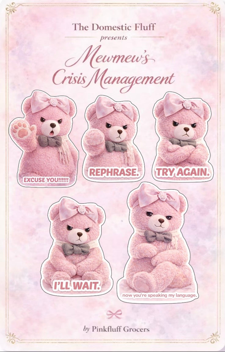 Mewmew's Crisis Management