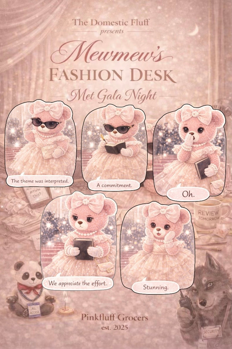Mewmew's Fashion Desk - MET Gala Edition