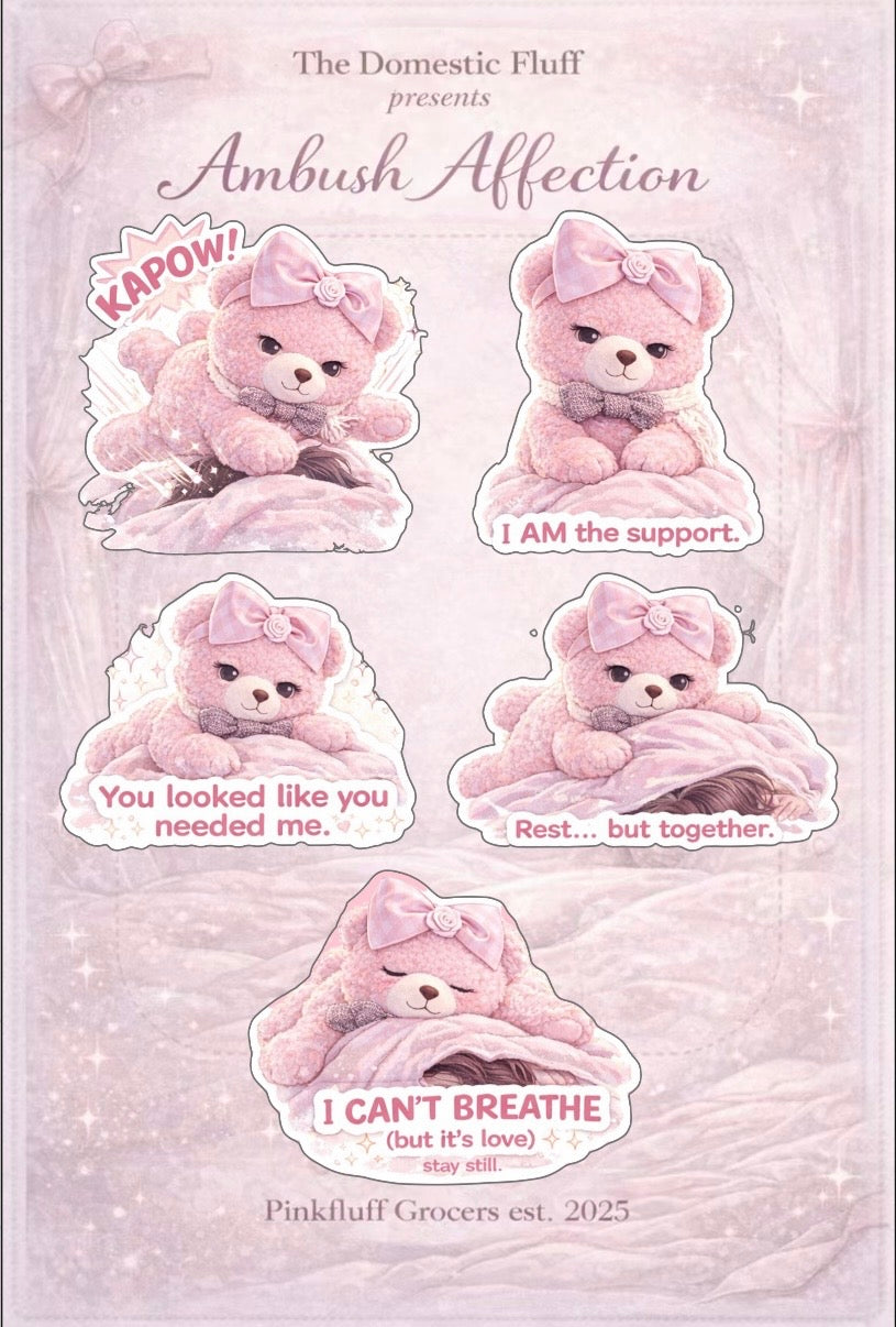 Mewmew's Ambush Affection