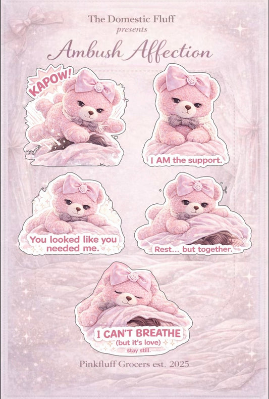 Mewmew's Ambush Affection