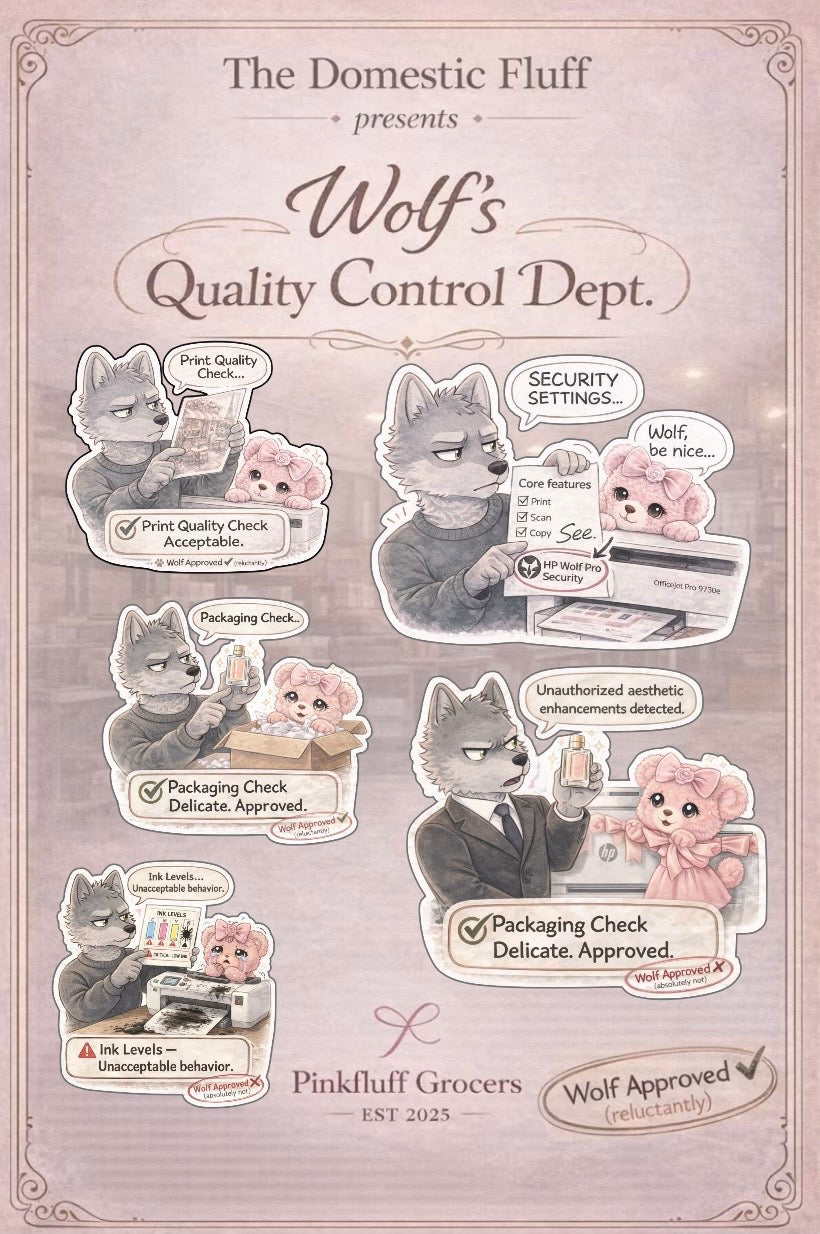 Wolf's Quality Control