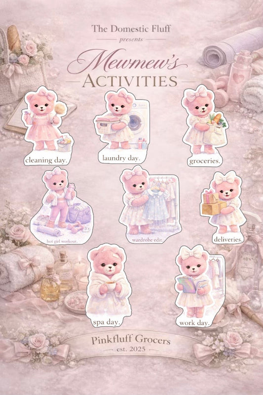 Mewmew's Activities