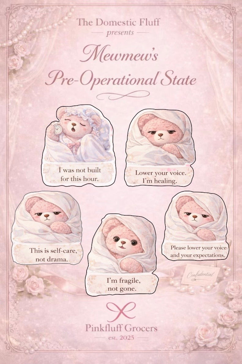 Mewmew's Pre-Operational State