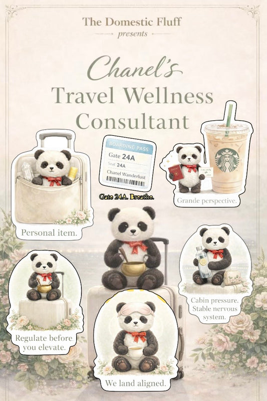 Chanel's Travel Wellness Consultant Mode