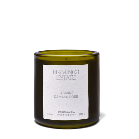 Flamingo Estate - Jasmine Damask Rose Candle