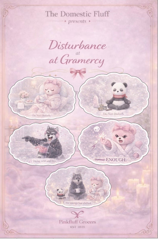 Disturbance at Gramercy