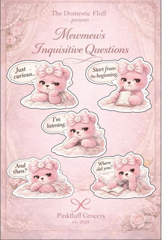 Mewmew's Inquisitive Questions