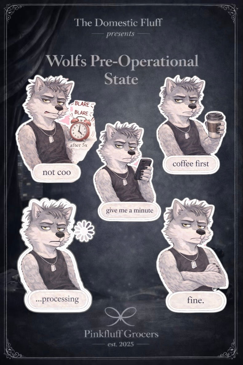 Wolf's Pre-Operational State