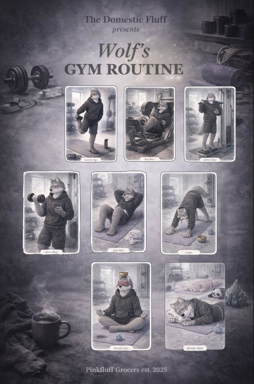 Wolf's Gym Routine