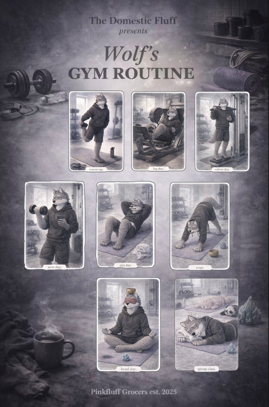 Wolf's Gym Routine