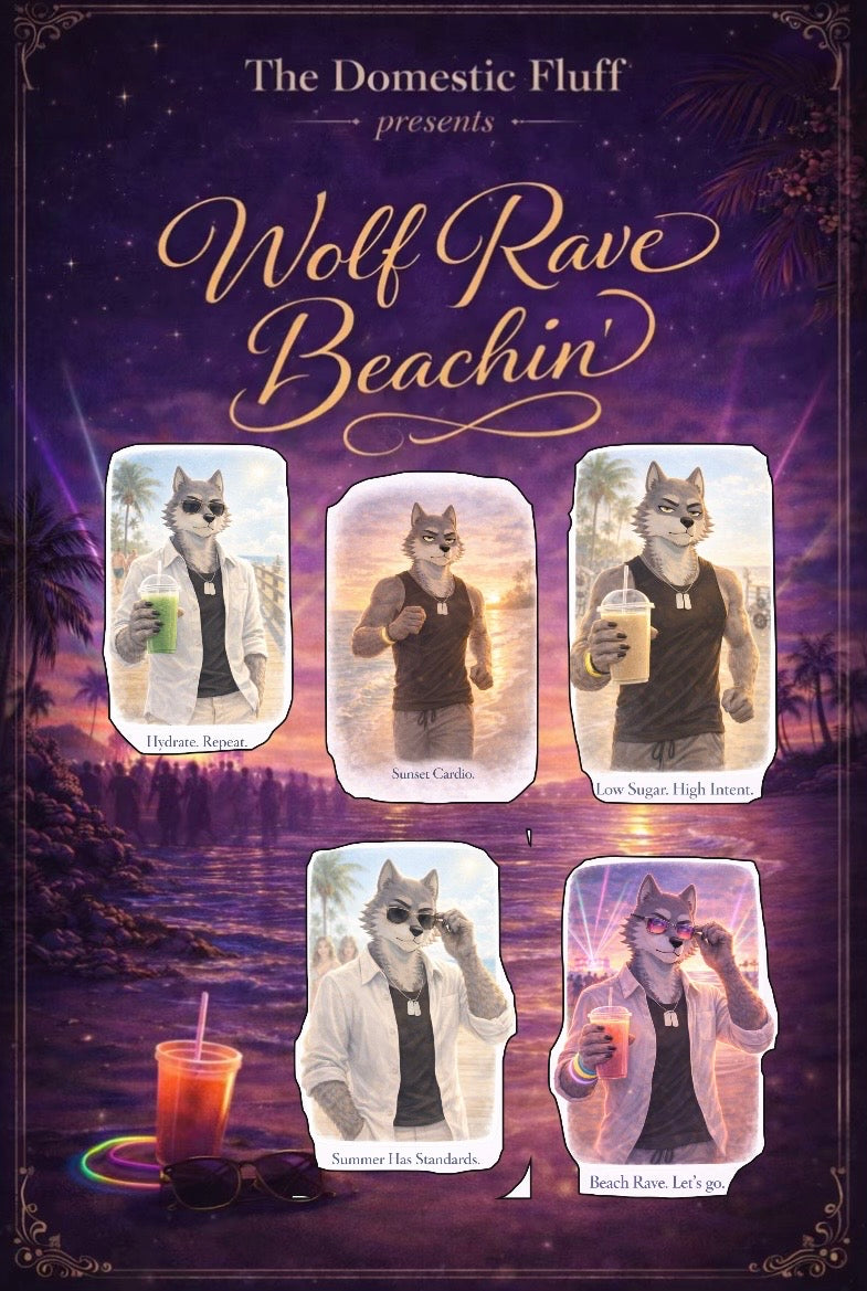 Summer 2026 - Wolf's Rave Beachin'