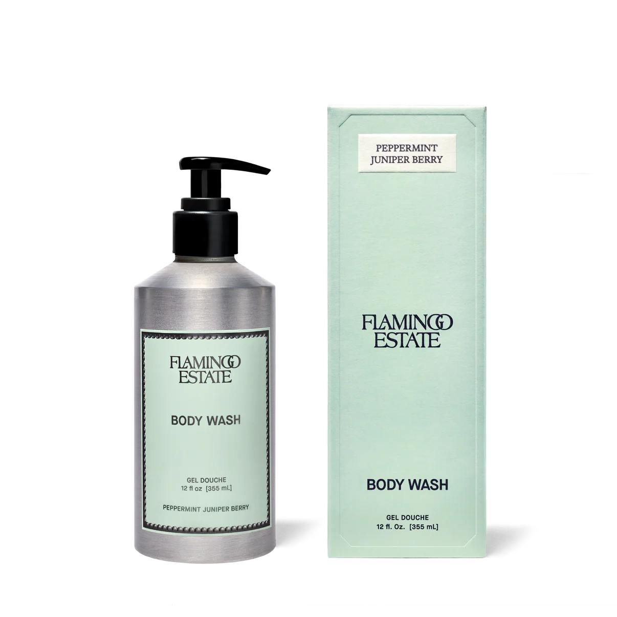 Flamingo Estate - Peppermint Juniper Berry Body Wash