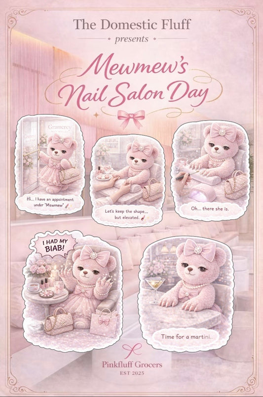 Mewmew's Nail Salon Day