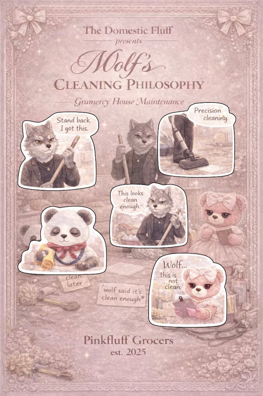 Wolf's Cleaning Philosophy