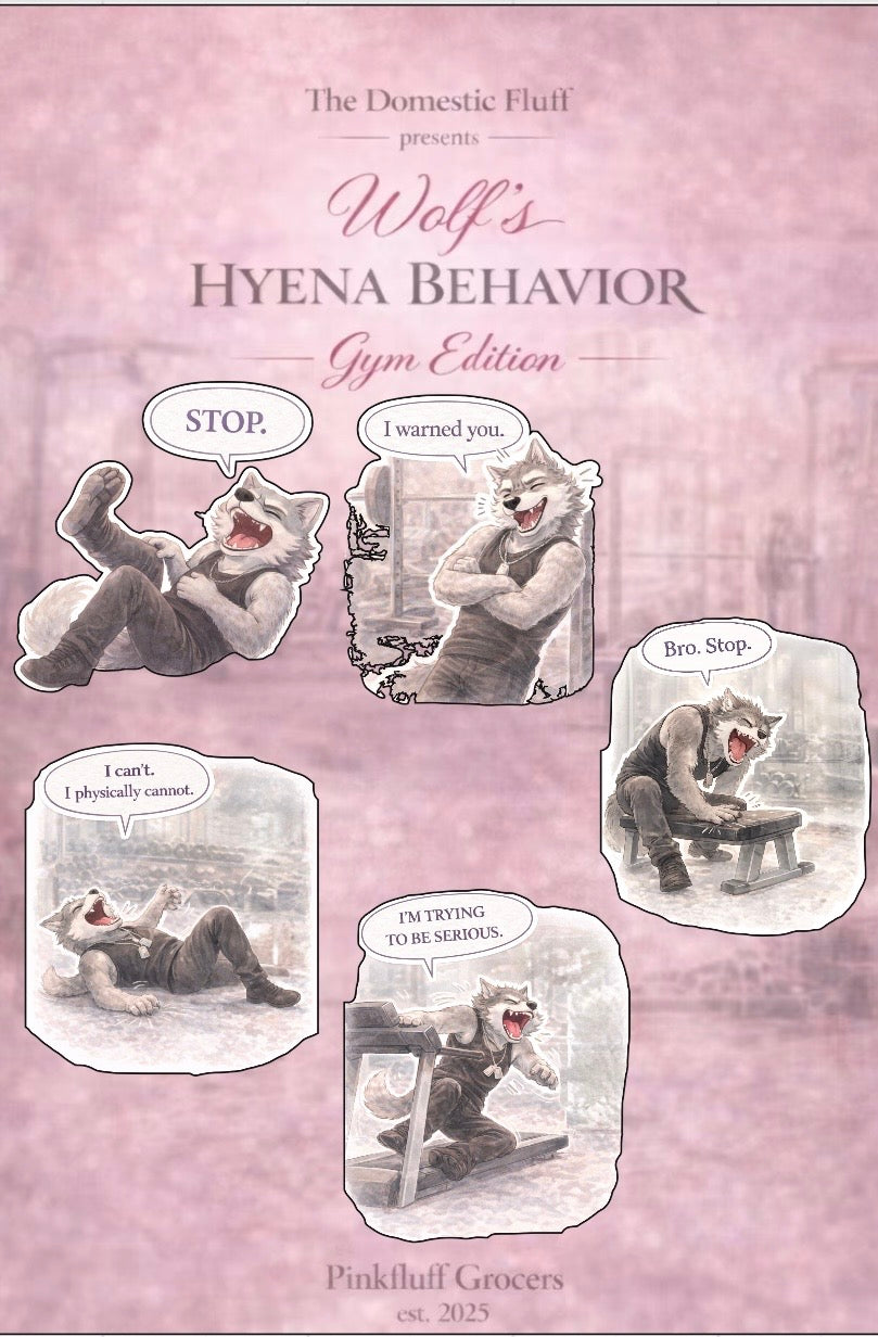 Wolf's Hyena Behavior - Gym Edition