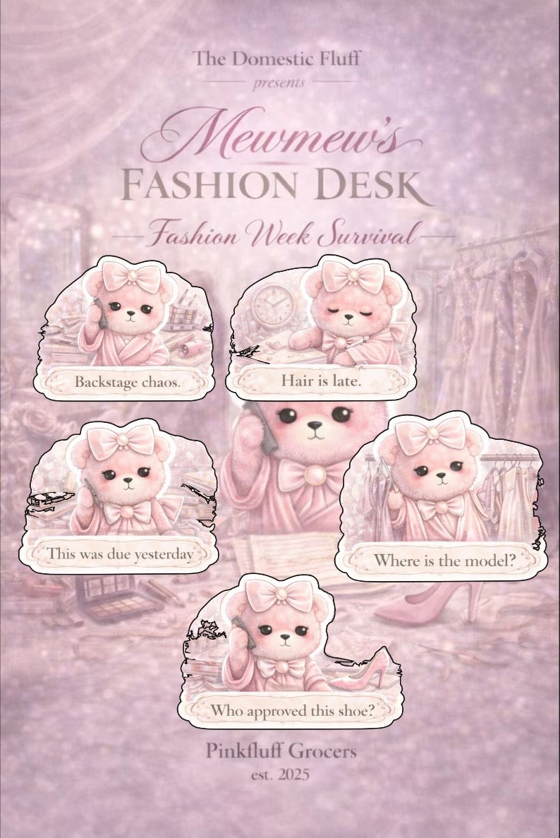 Mewmew's Fashion Desk - Fashion Week Edit