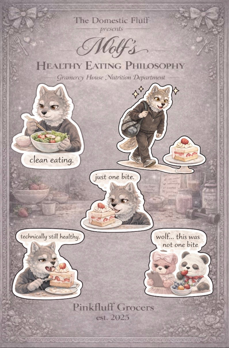 Wolf's Healthy Eating Philosophy