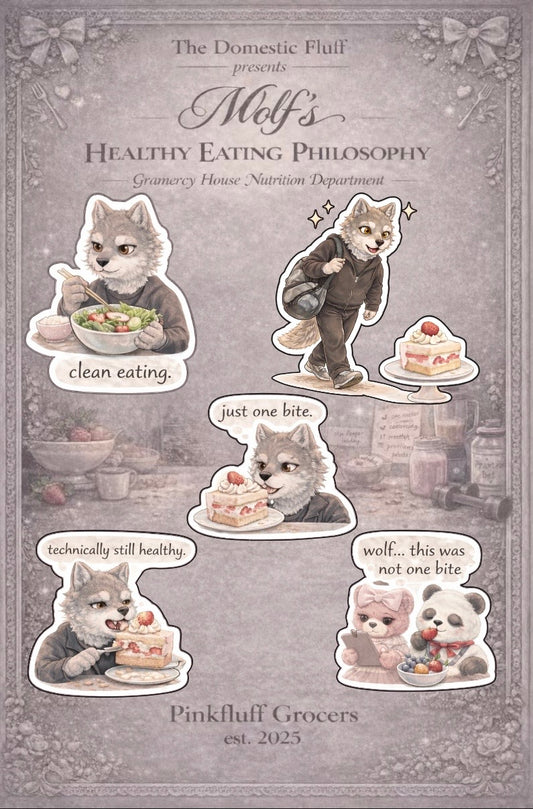 Wolf's Healthy Eating Philosophy