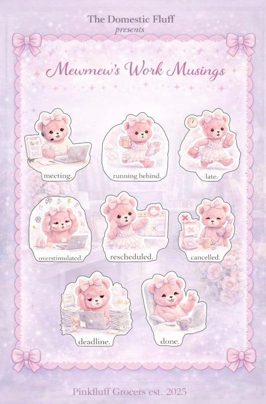 Mewmew's Work Musings